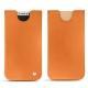 Funda de piel Apple iPhone X - Orange ( Nappa - Pantone 1495U ) 