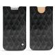 Funda de piel Apple iPhone X - Onyx - Couture