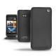 Custodia in pelle HTC One  - Noir ( Nappa - Black ) 