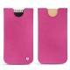 Apple iPhone X leather pouch - Rose BB