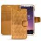 Funda de piel Apple iPhone X - Or Maïa - Couture