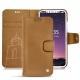 Housse cuir Apple iPhone X - Castan esparciate