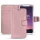 Custodia in pelle Apple iPhone X - Rose PU