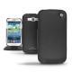 Samsung GT-i9080 Galaxy Grand  leather case - Noir ( Nappa - Black ) 