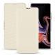 가죽 커버 Samsung Galaxy Note9 - Blanc (  Nappa - White ) 