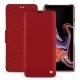 Capa em pele Samsung Galaxy Note9 - Rouge ( Nappa - Pantone 199C ) 