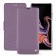 Custodia in pelle Samsung Galaxy Note9 - Lilas ( Nappa - Pantone 2645U ) 