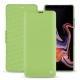 Capa em pele Samsung Galaxy Note9 - Vert olive ( Nappa - Pantone 578U ) 