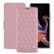 Custodia in pelle Samsung Galaxy Note9 - Rose - Couture ( Nappa - Pantone 2365C ) 