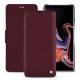Custodia in pelle Samsung Galaxy Note9 - Lie de vin ( Pantone 5115C ) 
