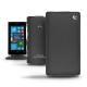 Funda de piel Nokia Lumia 520  - Noir ( Nappa - Black ) 