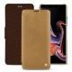 Capa em pele Samsung Galaxy Note9 - Sable vintage ( Roughtcut - Gaucho#57254 ) 