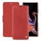 Funda de piel Samsung Galaxy Note9 - Cerise vintage ( Pantone 185C ) 