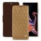Custodia in pelle Samsung Galaxy Note9 - Sable vintage - Couture