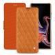 Custodia in pelle Samsung Galaxy Note9 - Mandarine vintage - Couture