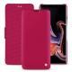 가죽 커버 Samsung Galaxy Note9 - Rose fluo