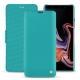 Funda de piel Samsung Galaxy Note9 - Bleu fluo