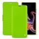 Housse cuir Samsung Galaxy Note9 - Vert fluo