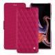 Funda de piel Samsung Galaxy Note9 - Rose fluo - Couture