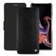 Housse cuir Samsung Galaxy Note9 - Serpent nero