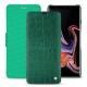 Samsung Galaxy Note9 leather case - Crocodile pino