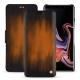 Funda de piel Samsung Galaxy Note9 - Marron Patine