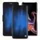 Housse cuir Samsung Galaxy Note9 - Bleu Patine
