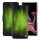 가죽 커버 Samsung Galaxy Note9 - Vert Patine