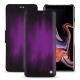 Capa em pele Samsung Galaxy Note9 - Violet Patine