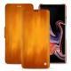 Custodia in pelle Samsung Galaxy Note9 - Orange Patine