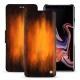 Capa em pele Samsung Galaxy Note9 - Fauve Patine