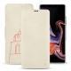 Custodia in pelle Samsung Galaxy Note9 - Blanc escumo