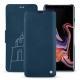 Funda de piel Samsung Galaxy Note9 - Blu mediterran