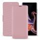 Capa em pele Samsung Galaxy Note9 - Rose PU