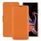 Capa em pele Samsung Galaxy Note9 - Orange PU