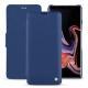 Custodia in pelle Samsung Galaxy Note9 - Bleu frisson