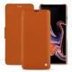 Funda de piel Samsung Galaxy Note9 - Orange vibrant