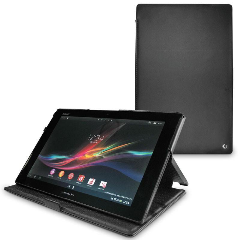 Sony Xperia Z2 Tablet Navitech housse étui avec clavier Bluetooth amovible pour Sony Xperia Z4 Tablet 