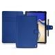 Custodia in pelle Samsung Galaxy Tab S4 10.5 - Bleu océan ( Nappa - Pantone 293C ) 