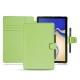 Custodia in pelle Samsung Galaxy Tab S4 10.5 - Vert olive ( Nappa - Pantone 578U ) 
