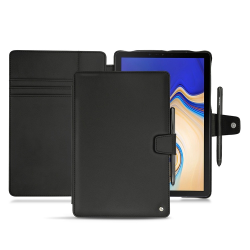 レザーケース Samsung Galaxy Tab S4 10.5 - Noir ( Nappa - Black ) 