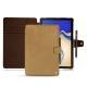 Samsung Galaxy Tab S4 10.5 leather case - Sable vintage ( Roughtcut - Gaucho#57254 ) 