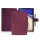 Funda de piel Samsung Galaxy Tab S4 10.5 - Prune vintage ( Pantone 512C ) 