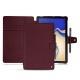 Funda de piel Samsung Galaxy Tab S4 10.5 - Lie de vin ( Pantone 5115C ) 