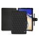 Housse cuir Samsung Galaxy Tab S4 10.5 - Noir - Couture ( Nappa - Black ) 