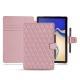 Funda de piel Samsung Galaxy Tab S4 10.5 - Rose - Couture ( Nappa - Pantone 2365C ) 
