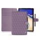 Funda de piel Samsung Galaxy Tab S4 10.5 - Lilas - Couture ( Nappa - Pantone 2645U ) 