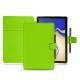 Capa em pele Samsung Galaxy Tab S4 10.5 - Vert fluo