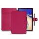 Housse cuir Samsung Galaxy Tab S4 10.5 - Rose fluo