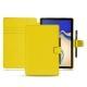Housse cuir Samsung Galaxy Tab S4 10.5 - Jaune fluo
